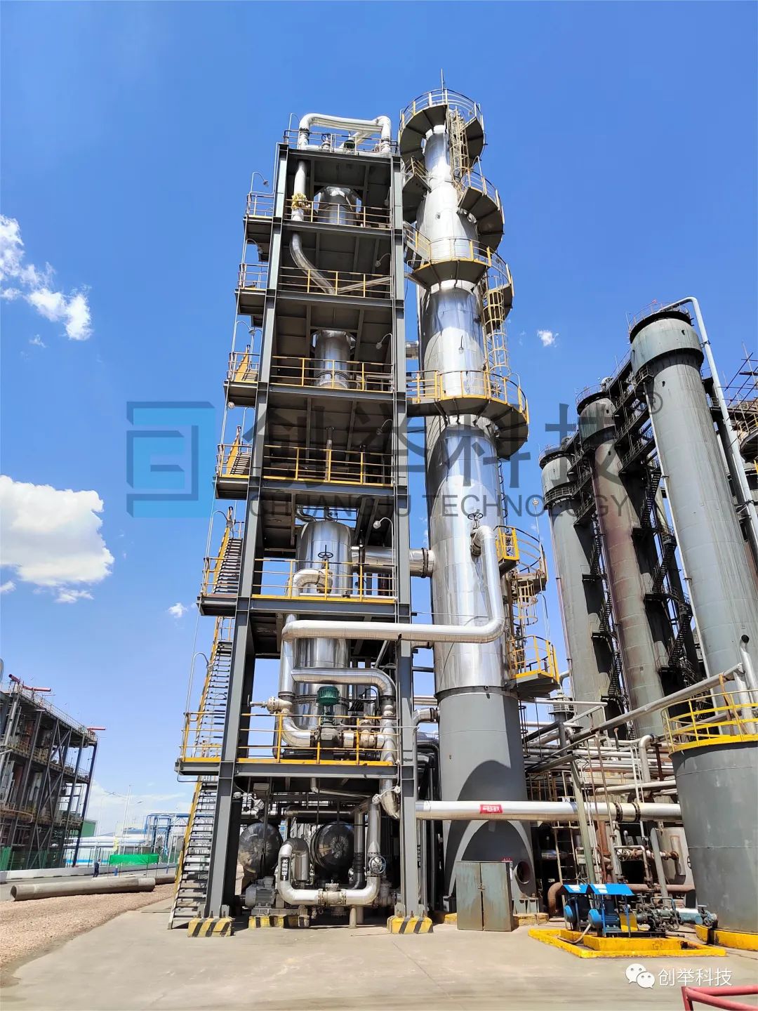 鄂托克旗某公司預(yù)冷、脫酸蒸氨項(xiàng)目