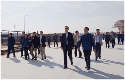 公司總承包建設的陽(yáng)谷垃圾焚燒發(fā)電項目開(kāi)工